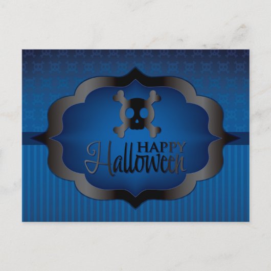 Halloween Postkarte (Vorderseite)