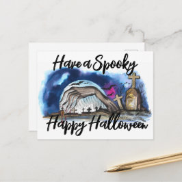Halloween Postkarte