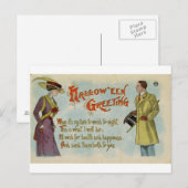 Halloween Postkarte (Vorne/Hinten)