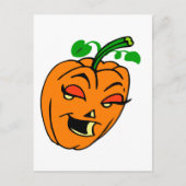 halloween postkarte (Vorderseite)