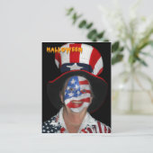 Halloween Postkarte 2 (Stehend Vorderseite)