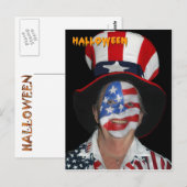 Halloween Postkarte 2 (Vorne/Hinten)