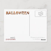 Halloween Postkarte 2 (Rückseite)