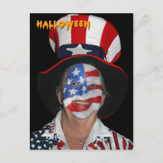Halloween Postkarte 2