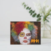 Halloween Postkarte 3 (Stehend Vorderseite)