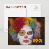 Halloween Postkarte 3 (Vorne/Hinten)