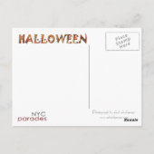 Halloween Postkarte 3 (Rückseite)