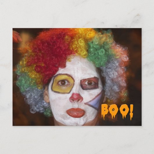Halloween Postkarte 3 (Vorderseite)