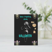 Halloween-Postkarte Feiertagspostkarte (Stehend Vorderseite)