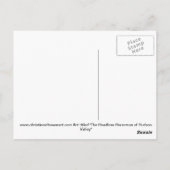 Halloween, Postkarte, kopflos, Pferdefleisch, Schl Postkarte (Rückseite)