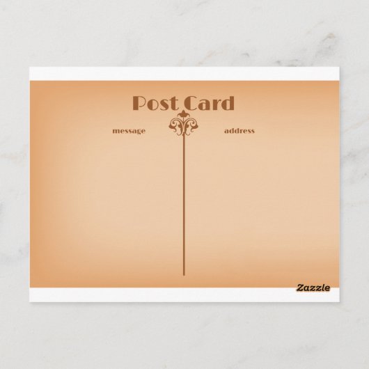 Halloween Postkarte mit Beängstigenden Drachen (Rückseite)