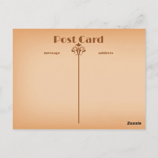 Halloween Postkarte mit Hexen (Rückseite)