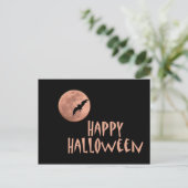 Halloween-Postkarte Postkarte (Stehend Vorderseite)