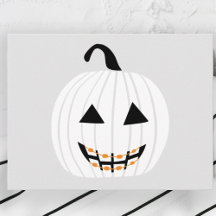 Halloween-Postkarte