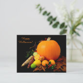 Halloween-Postkarte Postkarte (Stehend Vorderseite)