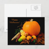Halloween-Postkarte Postkarte (Vorne/Hinten)