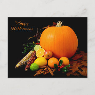 Halloween-Postkarte Postkarte
