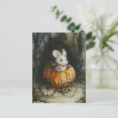 Halloween-Postkarten Postkarte (Stehend Vorderseite)