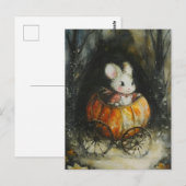Halloween-Postkarten Postkarte (Vorne/Hinten)
