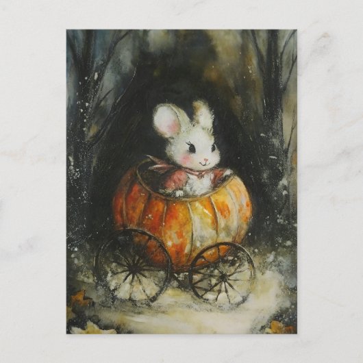 Halloween-Postkarten Postkarte (Vorderseite)