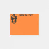 Halloween-Postnoten Post-it Klebezettel (Vorderseite)