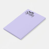 Halloween-Postnoten Post-it Klebezettel (angewinkelt)