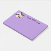 Halloween-Postnoten Post-it Klebezettel (angewinkelt)