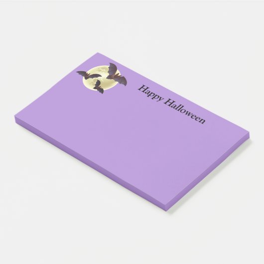 Halloween-Postnoten Post-it Klebezettel (angewinkelt)