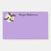 Halloween-Postnoten Post-it Klebezettel (Vorderseite)