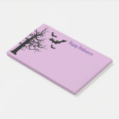 Halloween-Postnoten Post-it Klebezettel (angewinkelt)