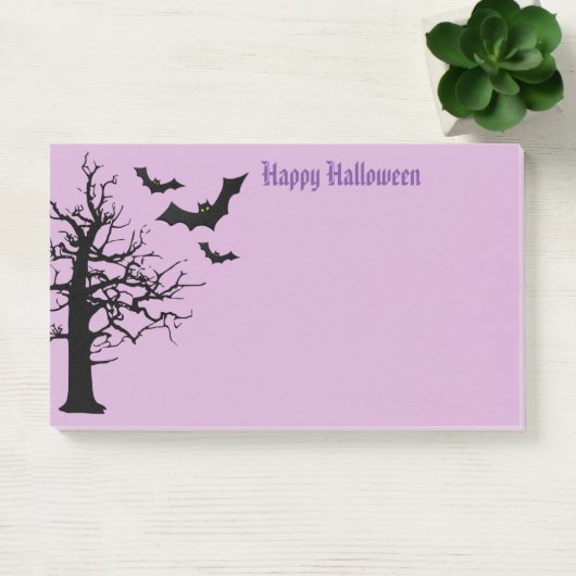 Halloween-Postnoten Post-it Klebezettel (Büro)