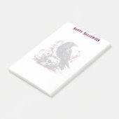 Halloween-Postnoten Post-it Klebezettel (angewinkelt)