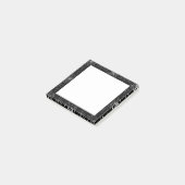 Halloween-Postnoten Post-it Klebezettel (angewinkelt)