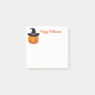 Halloween-Postnoten Post-it Klebezettel