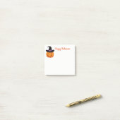 Halloween-Postnoten Post-it Klebezettel (Auf Schreibtisch)