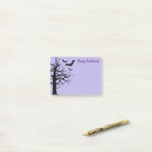 Halloween-Postnoten Post-it Klebezettel (Auf Schreibtisch)