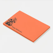 Halloween-Postnoten Post-it Klebezettel (angewinkelt)