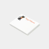 Halloween-Postnoten Post-it Klebezettel (angewinkelt)