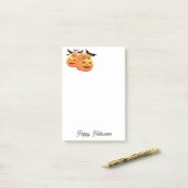 Halloween-Postnoten Post-it Klebezettel (Auf Schreibtisch)