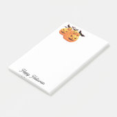 Halloween-Postnoten Post-it Klebezettel (angewinkelt)