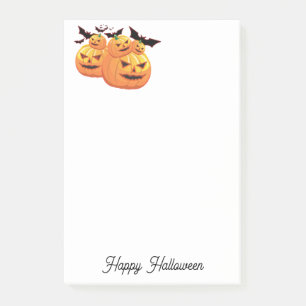 Halloween-Postnoten Post-it Klebezettel
