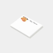 Halloween-Postnoten Post-it Klebezettel (angewinkelt)