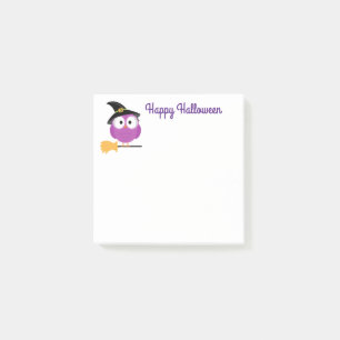 Halloween-Postnoten Post-it Klebezettel