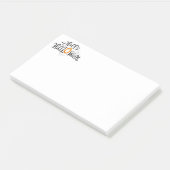 Halloween-Postnoten Post-it Klebezettel (angewinkelt)