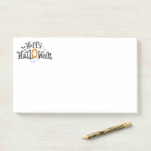 Halloween-Postnoten Post-it Klebezettel (Auf Schreibtisch)