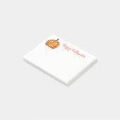 Halloween-Postnoten Post-it Klebezettel (angewinkelt)