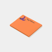 Halloween-Postnoten Post-it Klebezettel (angewinkelt)