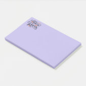 Halloween-Postnoten Post-it Klebezettel (angewinkelt)