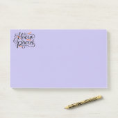 Halloween-Postnoten Post-it Klebezettel (Auf Schreibtisch)