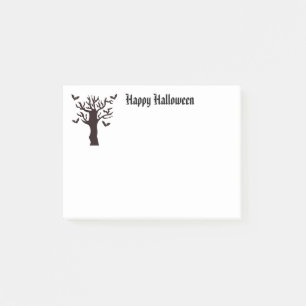 Halloween-Postnoten Post-it Klebezettel